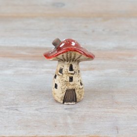 9cm Mushroom House Deco