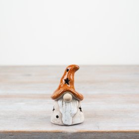 Burnt Orange LED Gonk 12cm