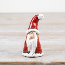 Rustic Santa 9cm