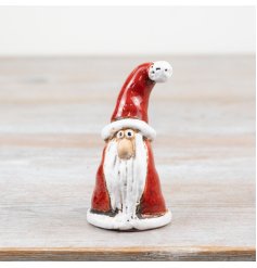 Rustic Santa 9cm