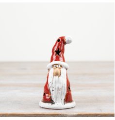 11.5cm LED Santa Ornament