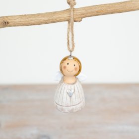 Rustic Angel Hanger 7cm