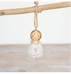 Hanging Rustic Angel