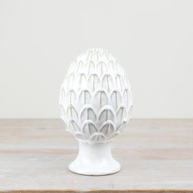 23cm Natural Glazed Artichoke