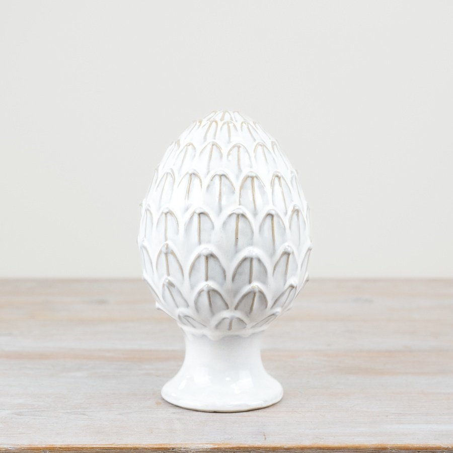 23cm Natural Glazed Artichoke