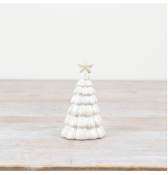 Star Tree Ornament, 12cm 