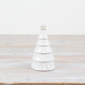 13cm Natural Glaze Christmas Tree