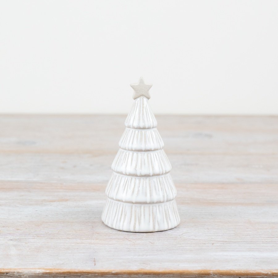 13cm Natural Glaze Christmas Tree