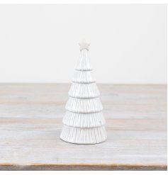 Snow White Xmas Tree Ornament, 16.5cm 
