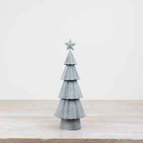Xmas Metal Tree Deco, 32.cm 