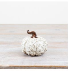 Get ready to add some whimsy to your Halloween decor with our charming Wonky Pumpkin! 