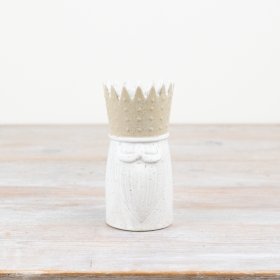Enhance your home decor with the elegant King Vase and bring a touch of regal charm to any room.