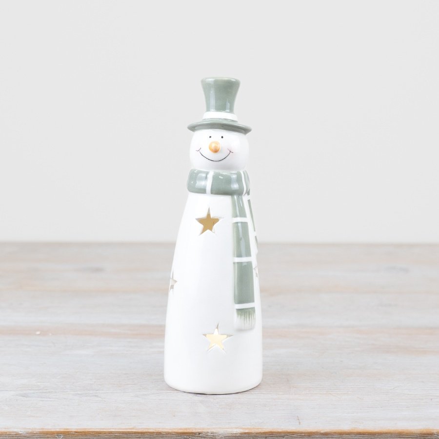 21cm LED Snowman Decoration