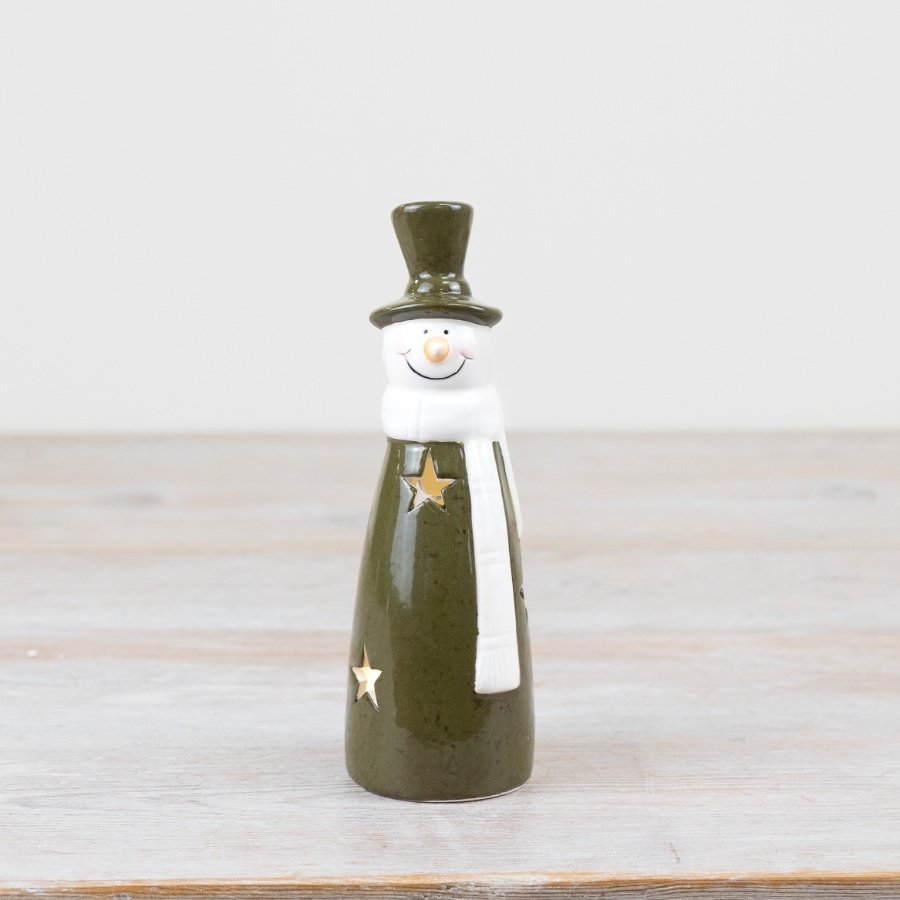 Snowman LED Deco, 17.5cm