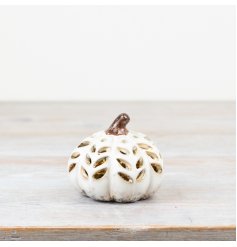 Get in the spooky spirit with our LED pumpkin! 
