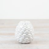 8cm Pinecone Candle Holder