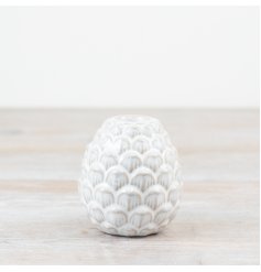 Pinecone Candle Holder, 8cm 