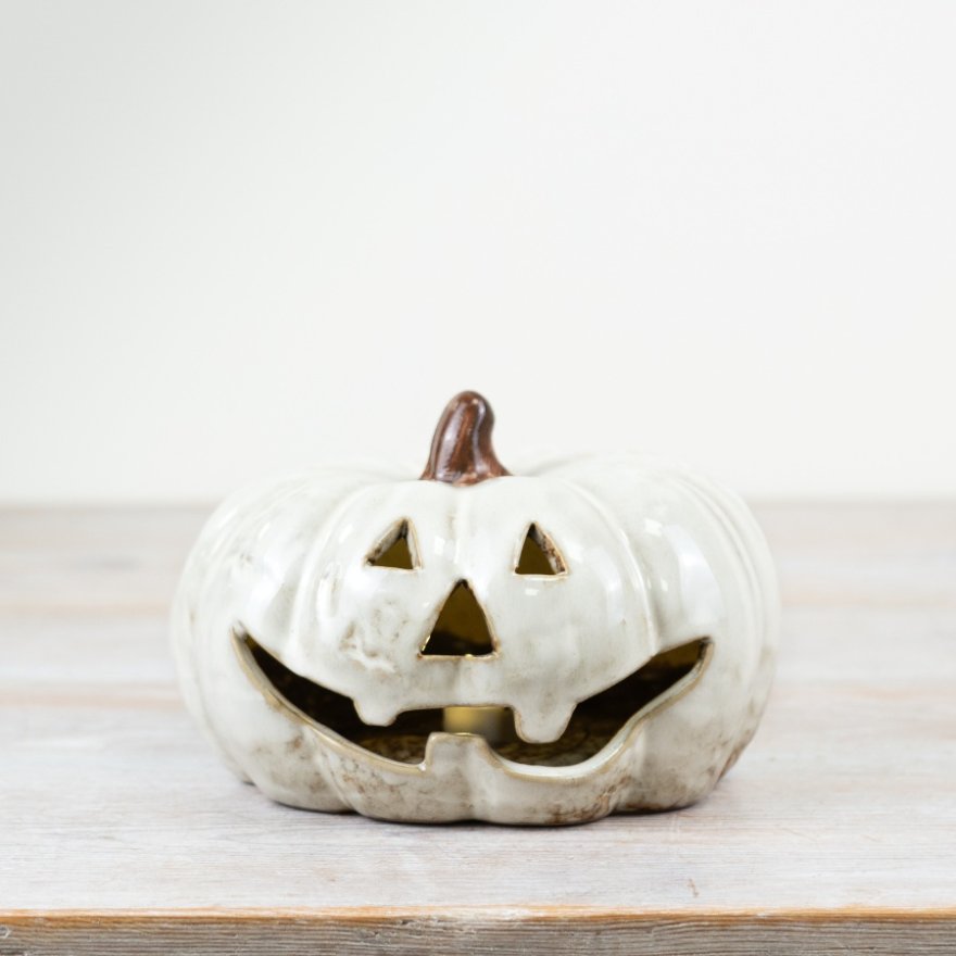 15cm LED Halloween Pumpkin