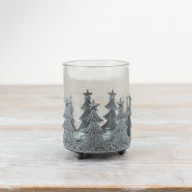 Christmas Tree Candle Holder, 8cm