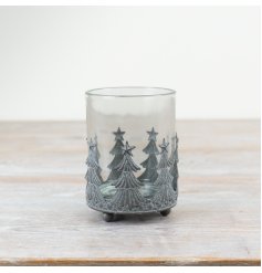 Tree Candle Holder, 8cm