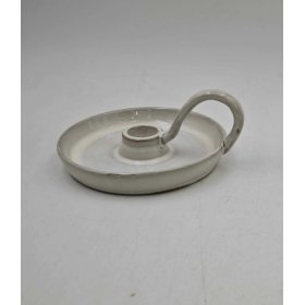 Elegant candle holder ideal for dressing dining tables, hearths, or shelves