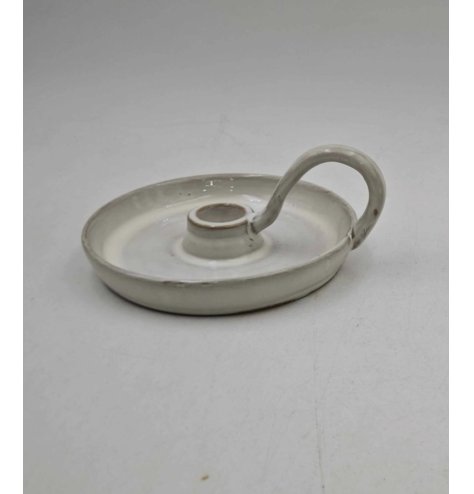 Elegant candle holder ideal for dining tables, mantels, or display shelves