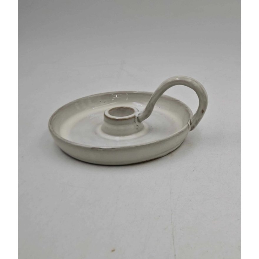 Ceramic Candle Holder, 16.3cm 