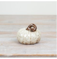 Add a touch of elegance to your home decor with our stunning pumpkin-shaped porcelain,
