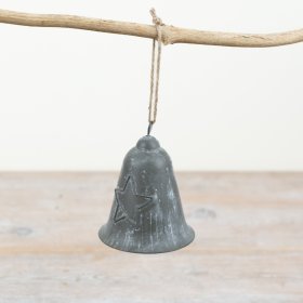 Bell Star Hanger, 10.5cm 