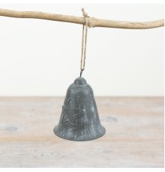 Hanging Rustic Bell, 10.5cm 
