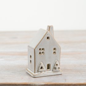 House Light up Deco, 9cm 
