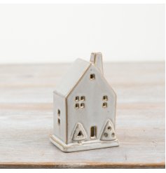 LED House Deco, 9cm 