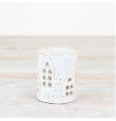 White House Design Candle Cup, 6.4cm 