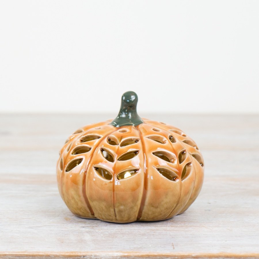 Illuminate your home with our charming LED Pumpkin - a must-have for adding autumnal enchantment to your space.