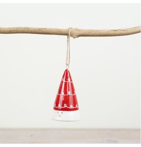 Gonk Santa Hanger, 8.6cm 