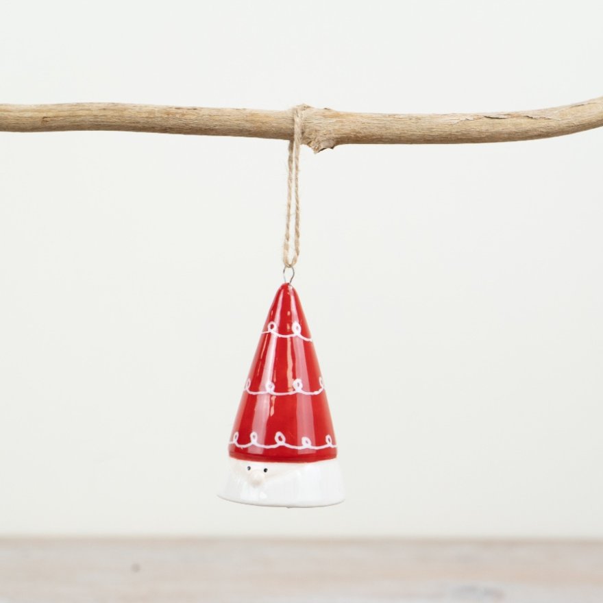 Santa Gonk Tree Hanger, 8.6cm 