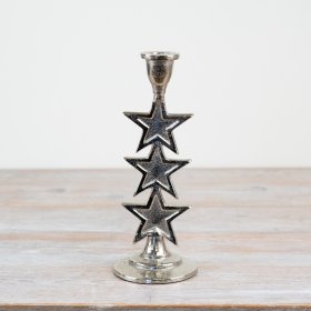 Enhance your home decor with this stylish candle holder.