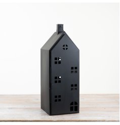 Black 50cm Iron House