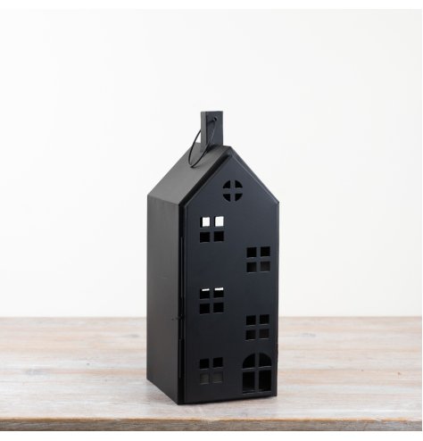 40cm Iron House