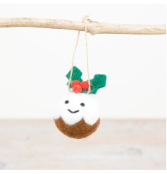 The perfect cheeky chap to add to your Christmas tree collection. 