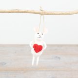 Add a scandi look to the Christmas tree this year with this cute little chap from our Portland Living collection