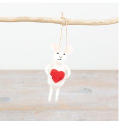 Add a scandi look to the Christmas tree this year with this cute little chap from our Portland Living collection