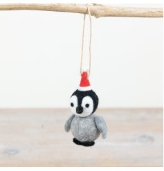 Add this cute little chap to your Christmas decor! 
