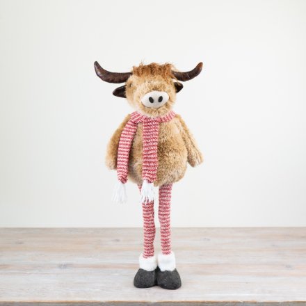 Highland Cow Deco, 46cm 