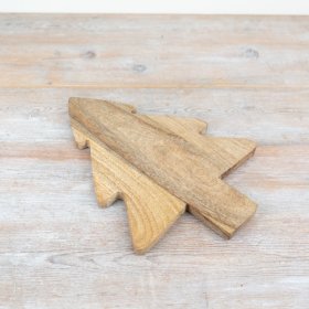 Christmas Tree Serving Board, 35cm