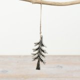 a stunning Christmas hanging tree deco