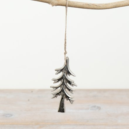 Xmas Hanging Tree, 11cm 
