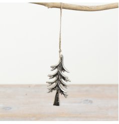 Get festive with this gorgeous hanging Christmas tree decoration, perfect for adding a touch of holiday cheer to your 
