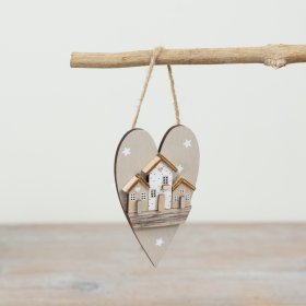 Deck out your space with love! Our Hanging Heart Decoration adds charming vibes to any room. 