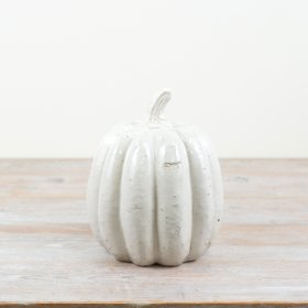 Add a charming must-have to your seasonal decor with our Ceramic Pumpkin 